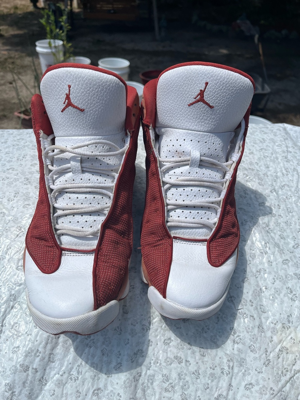 Air Jordan 13 Retro "Dune Red" sneakers, 10.5 Men’s